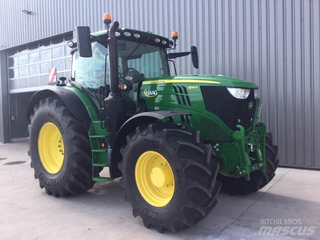 John Deere 6195R Tractores