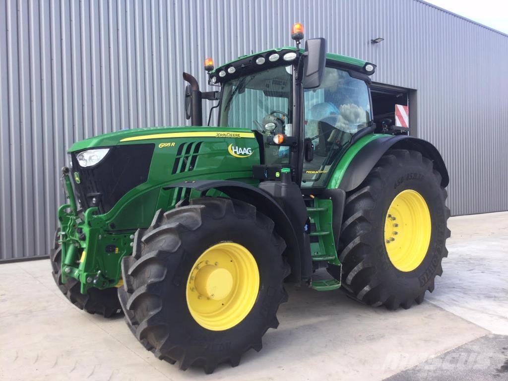 John Deere 6195R Tractores