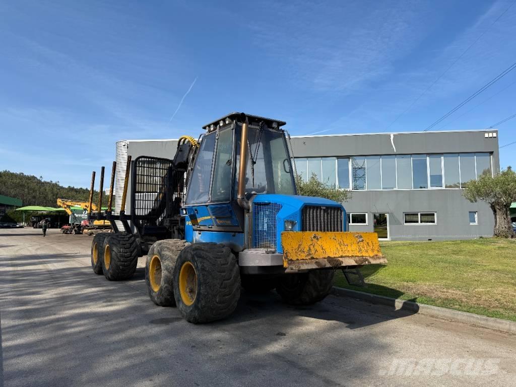 Rottne F15 Autocargadoras