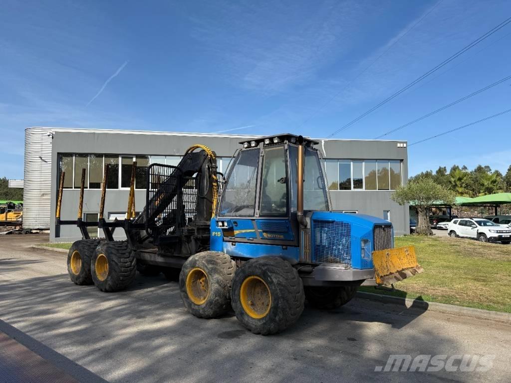Rottne F15 Autocargadoras