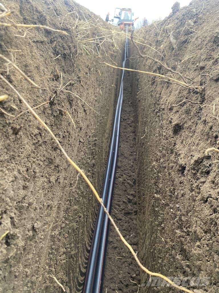 Ditch Witch RT 115 Excavadoras de zanjas