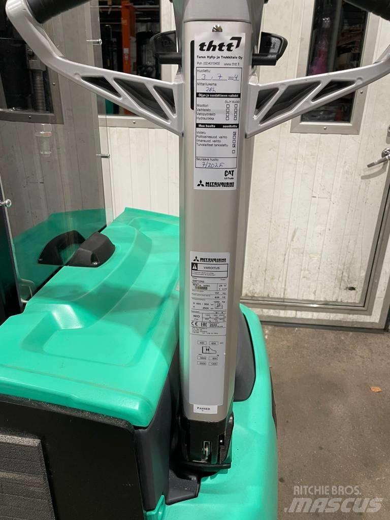 Mitsubishi SBP12N3 Apiladores eléctricos