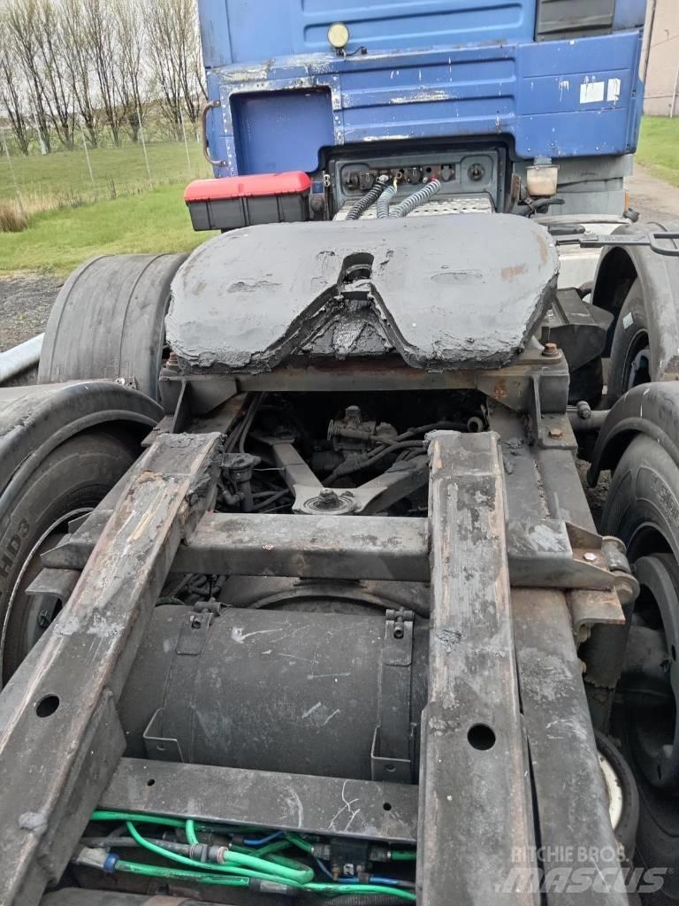 ERF EC11 Cabezas tractoras