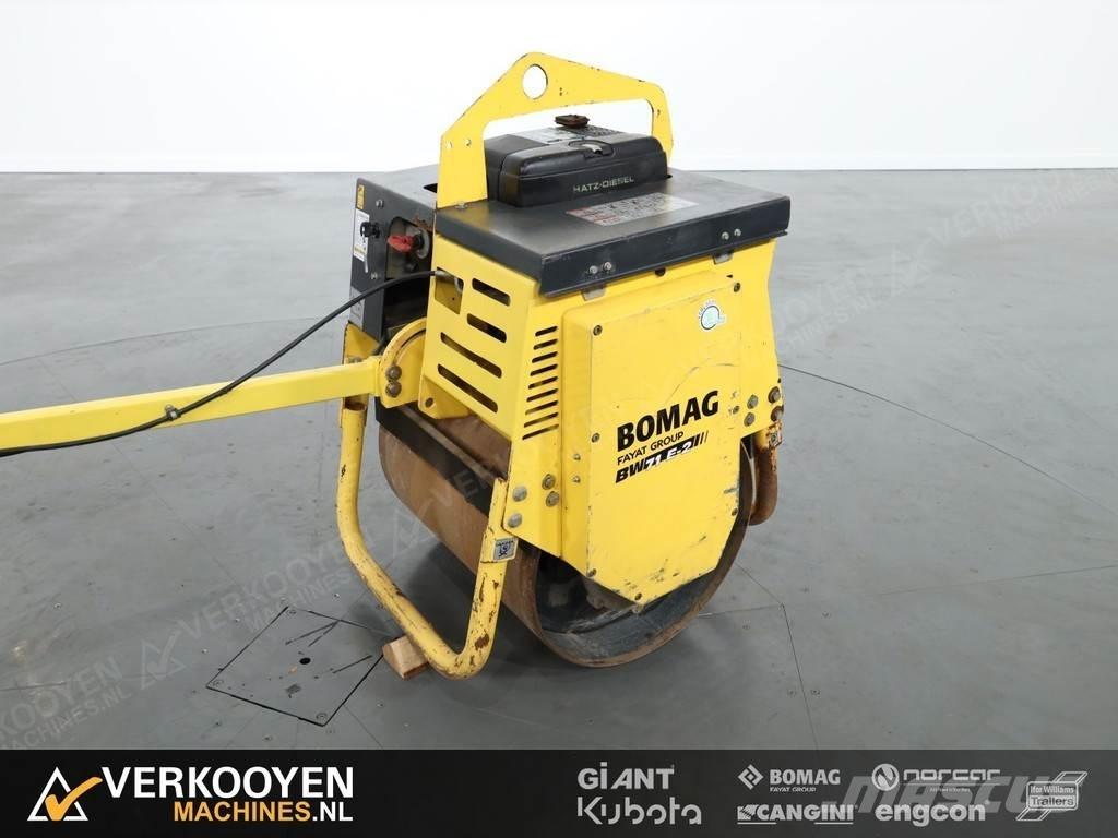 Bomag BW71E-2 Rodillos de un solo tambor