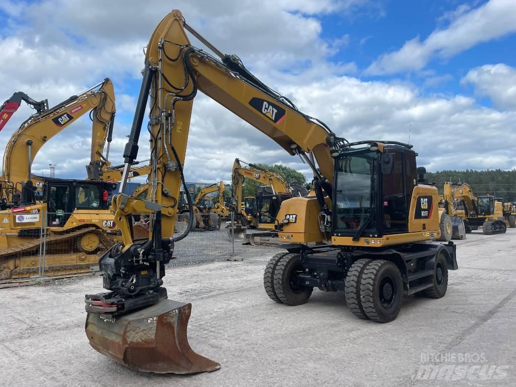 CAT M317F Excavadoras de ruedas