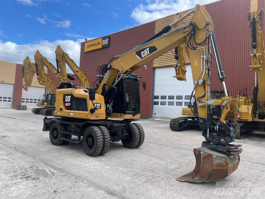 CAT M317F Excavadoras de ruedas
