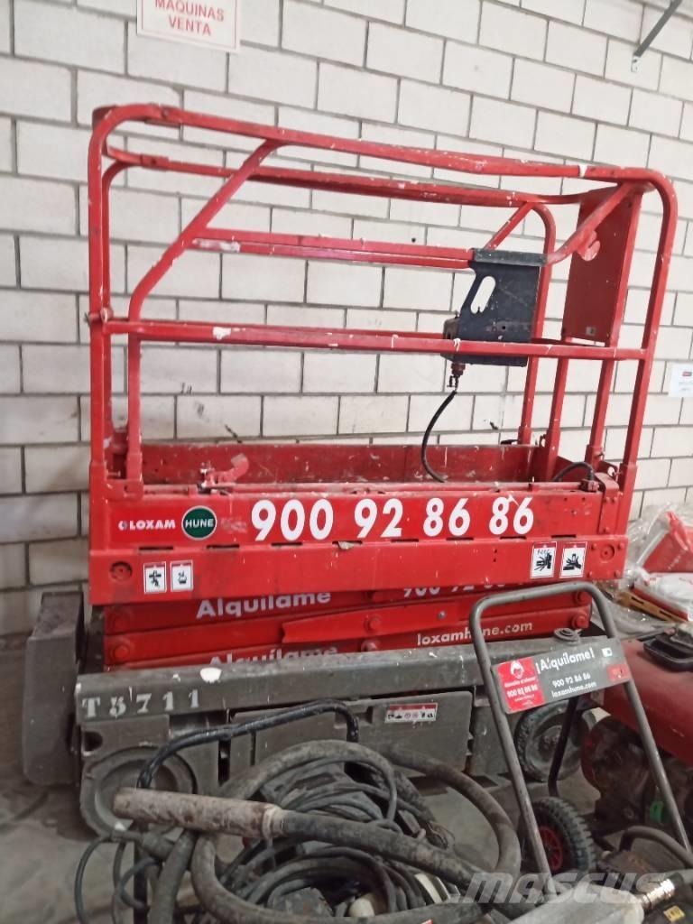 Haulotte Optimum  8 Plataformas tijera