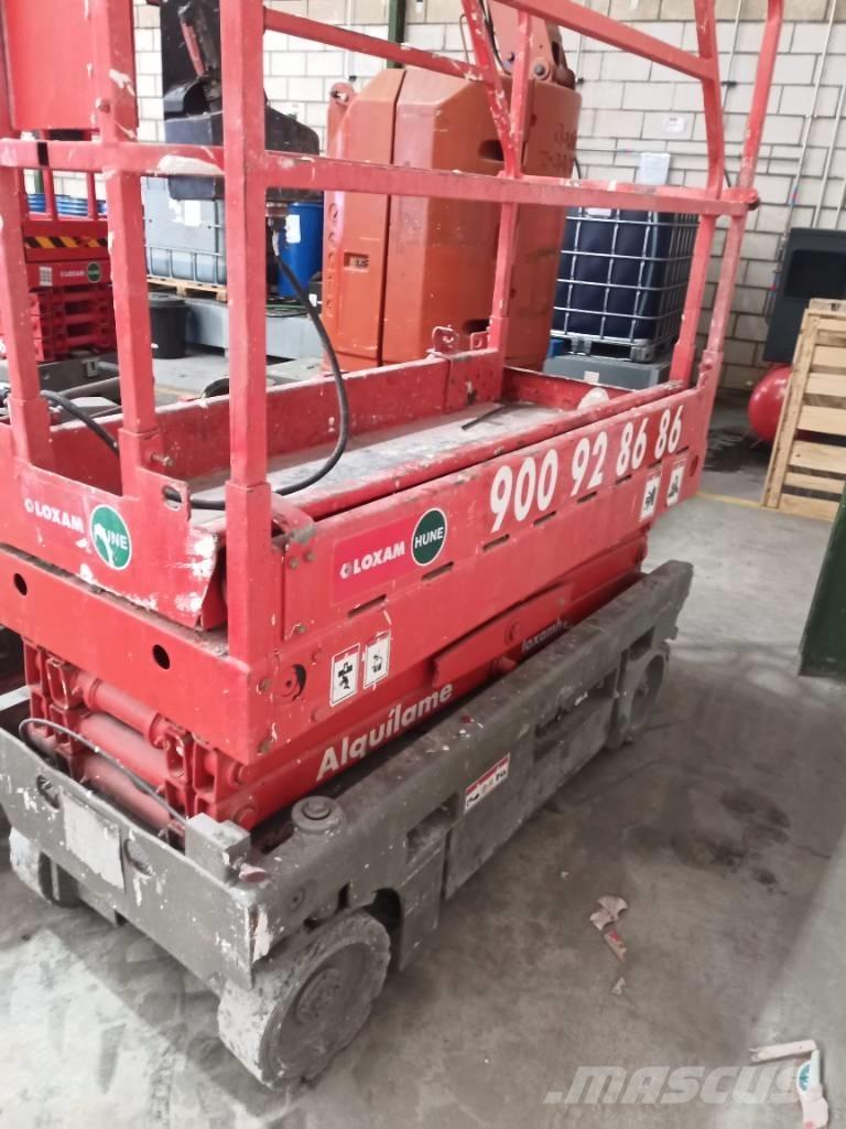 Haulotte Optimum  8 Plataformas tijera