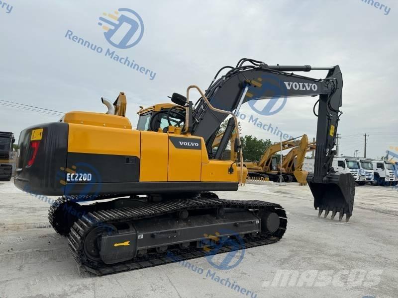 Volvo EC 220 D Excavadoras de cadenas