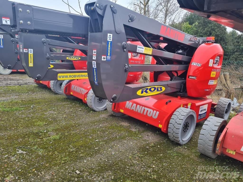 Manitou 150 AET JC Plataforma de trabajo articulada