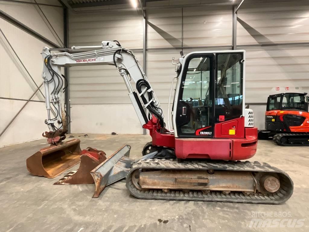 Takeuchi TB 280 FR Excavadoras 7t - 12t