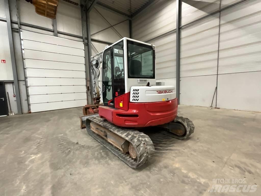 Takeuchi TB 280 FR Excavadoras 7t - 12t