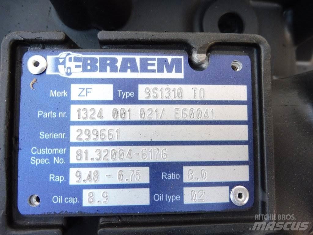 ZF 9S1310 TO Cajas de cambios