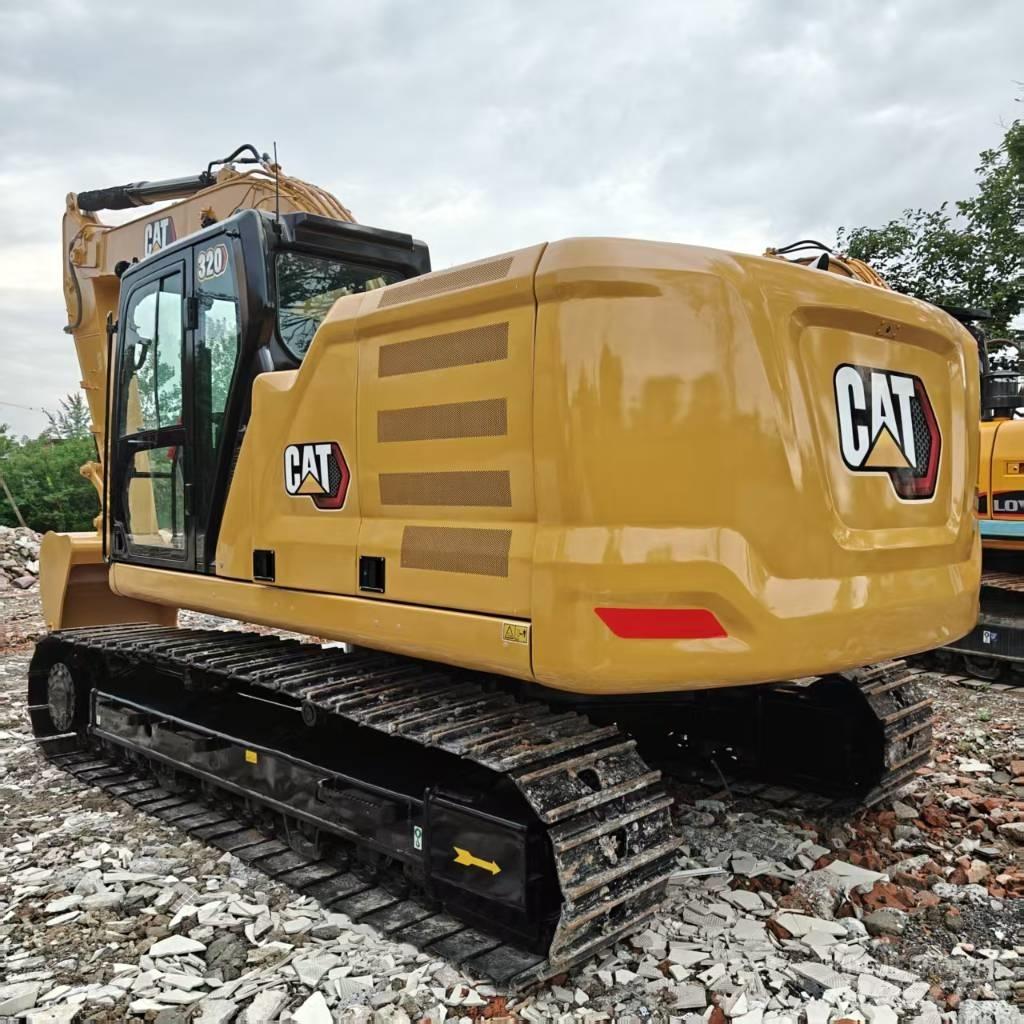 CAT 320 Excavadoras de cadenas