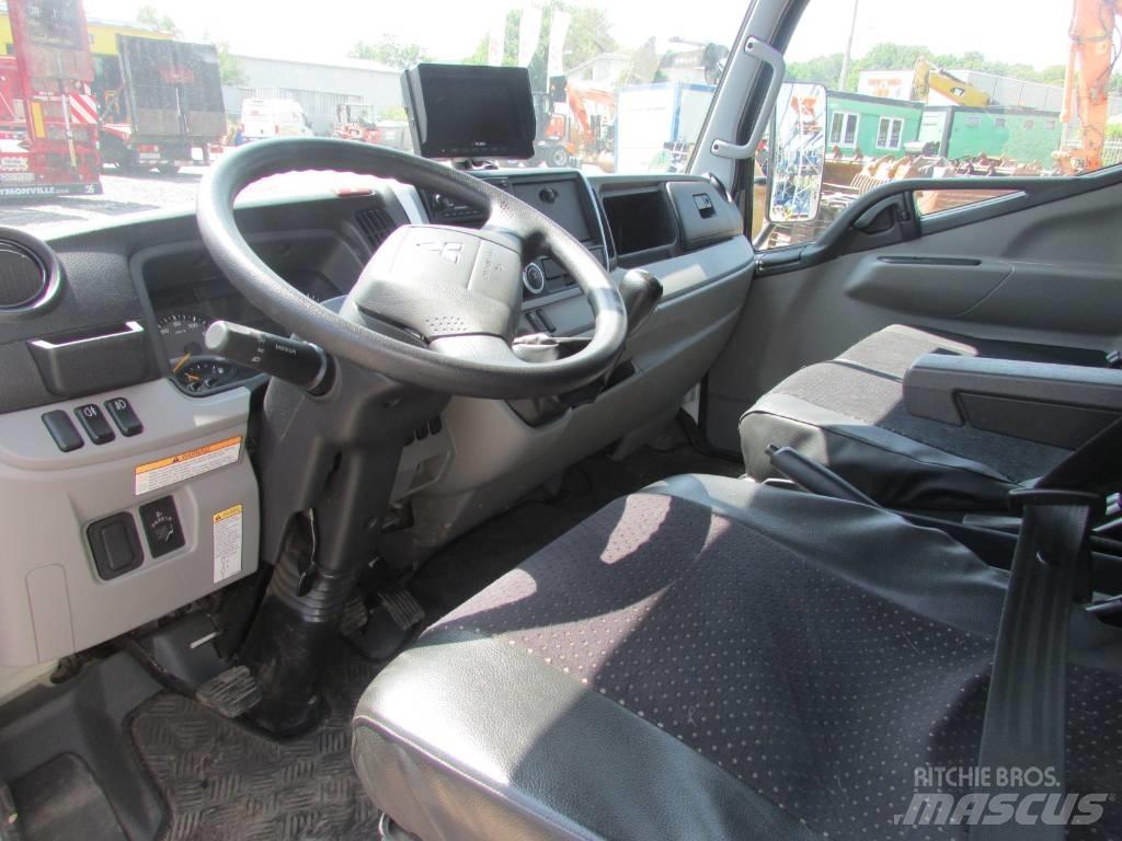 Fuso Canter 3 C 15 Camiones plataforma