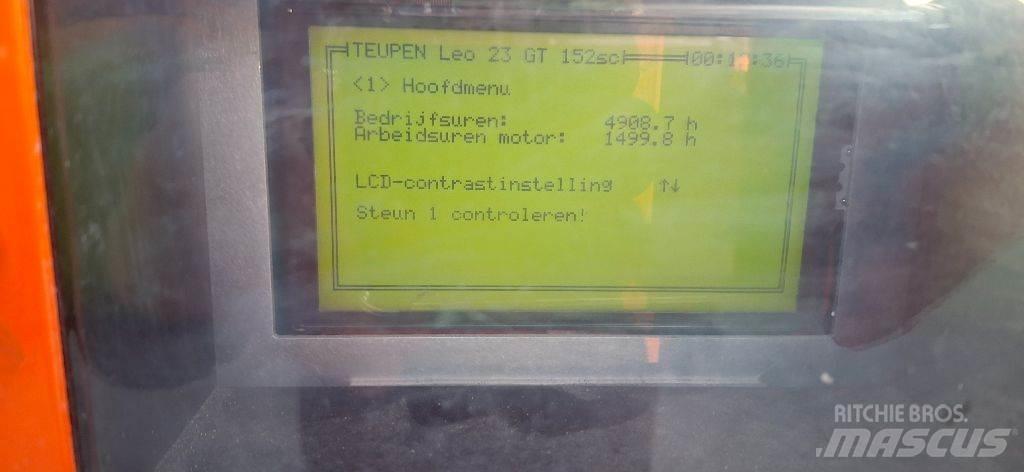 Teupen LEO23GT Plataforma de trabajo articulada