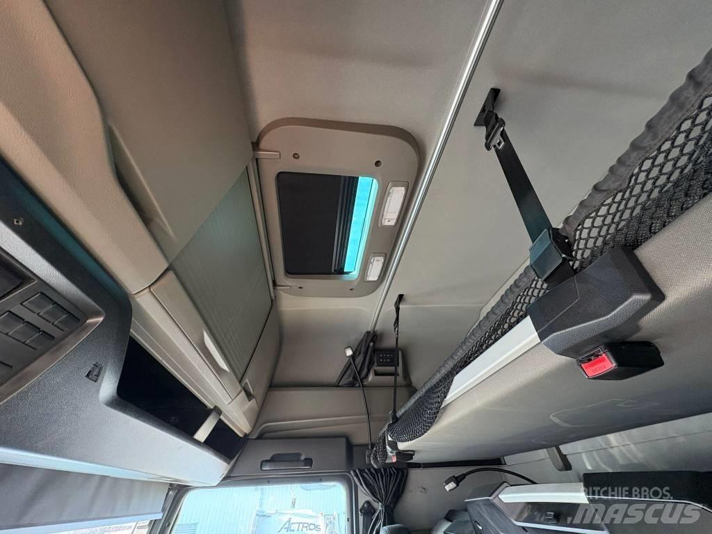 MAN TGX 18.510 BLS Cabezas tractoras