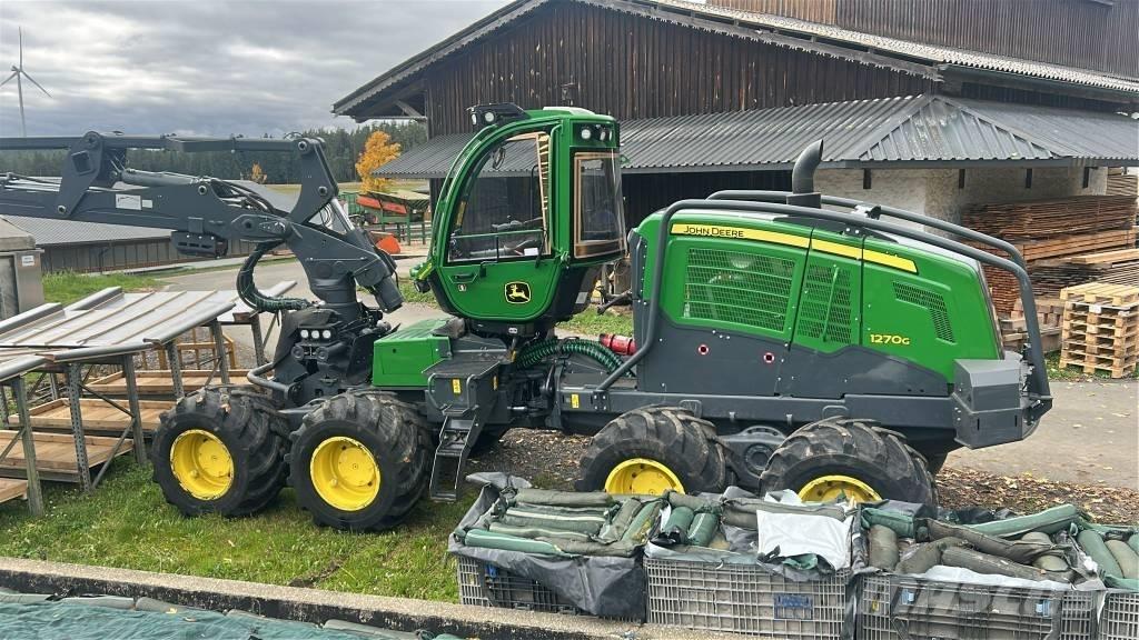 John Deere 1270 G Cosechadoras