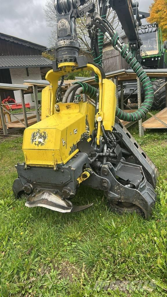John Deere 1270 G Cosechadoras