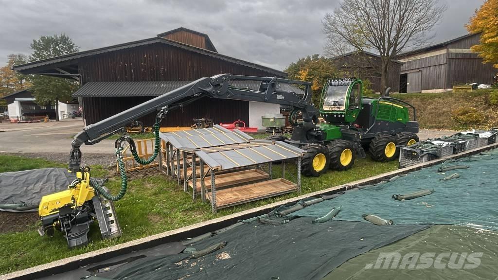 John Deere 1270 G Cosechadoras