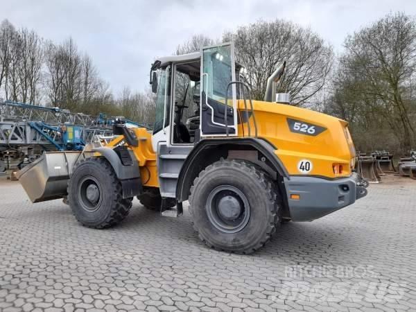 Liebherr L 526 V Cargadoras sobre ruedas