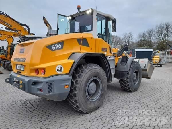 Liebherr L 526 V Cargadoras sobre ruedas