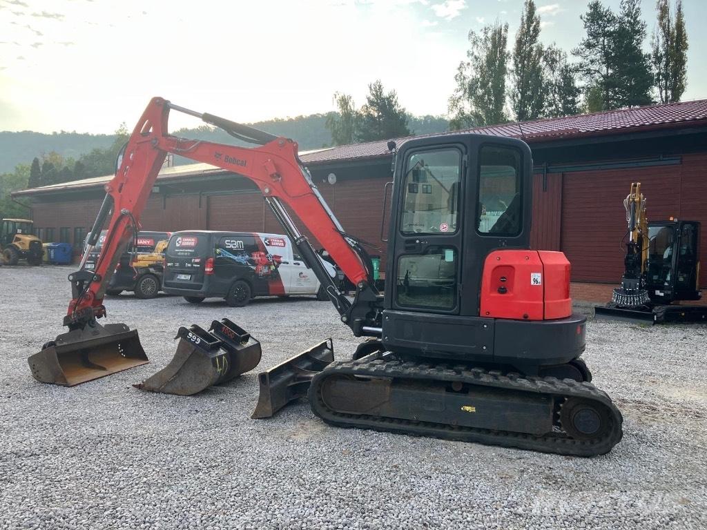 Bobcat E 50 Mini excavadoras < 7t