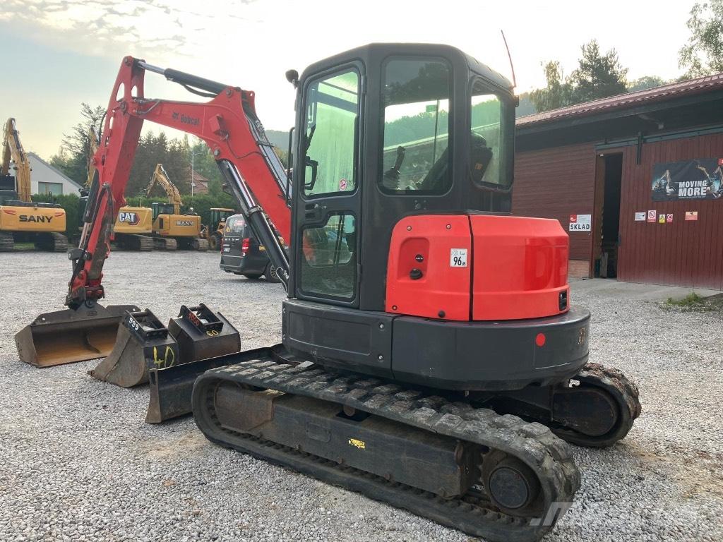 Bobcat E 50 Mini excavadoras < 7t