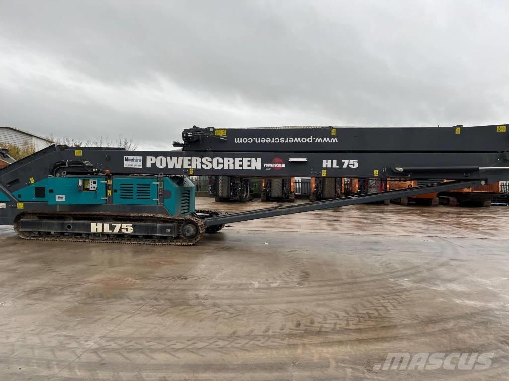 PowerScreen HL 75 Cintas transportadoras