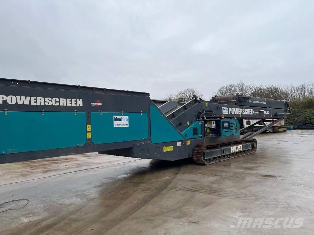 PowerScreen HL 75 Cintas transportadoras
