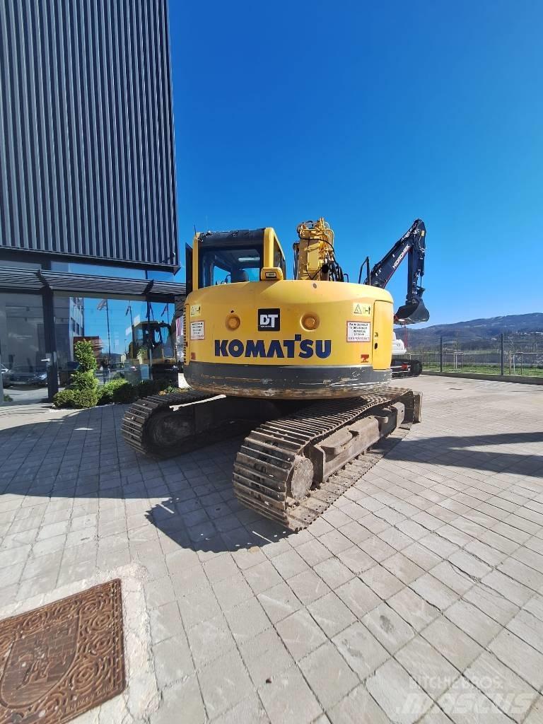 Komatsu PC 138 US-8 Excavadoras de cadenas