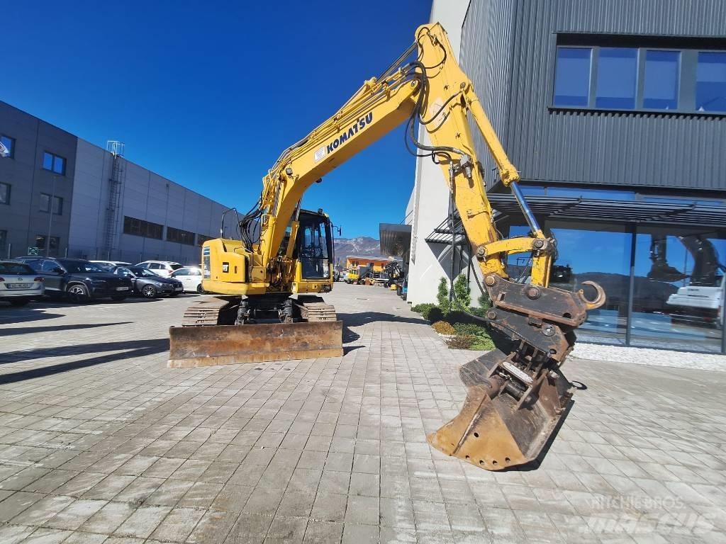 Komatsu PC 138 US-8 Excavadoras de cadenas