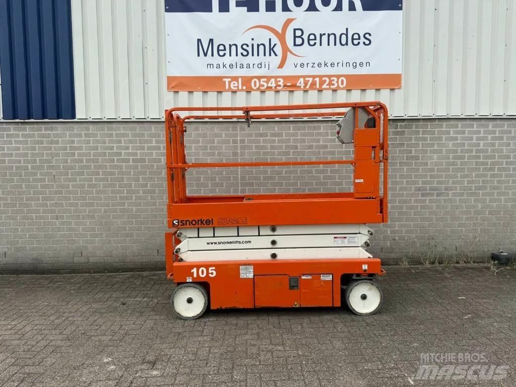 Snorkel S3220E Plataformas tijera