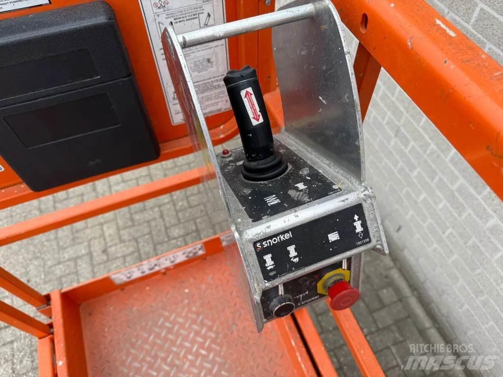 Snorkel S3220E Plataformas tijera