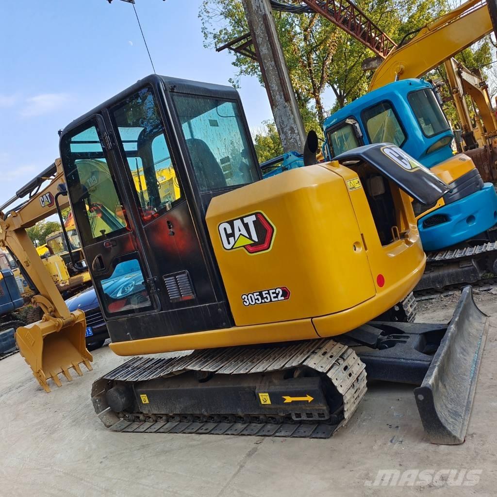 CAT 305.5 E2 Excavadoras de cadenas