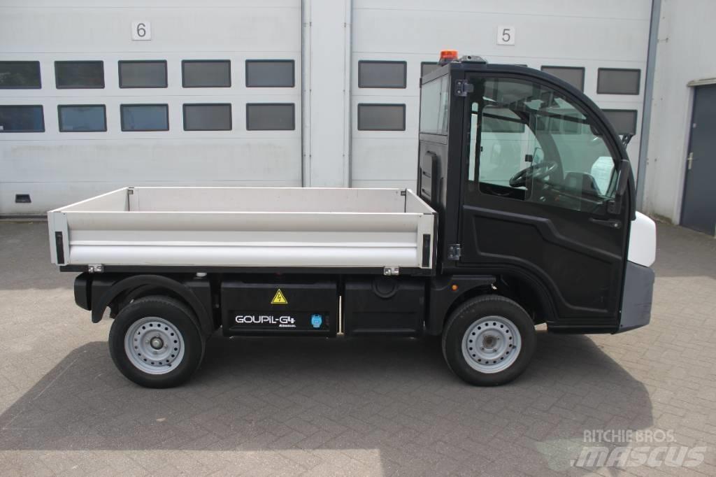 Goupil G 4 Tipper vans