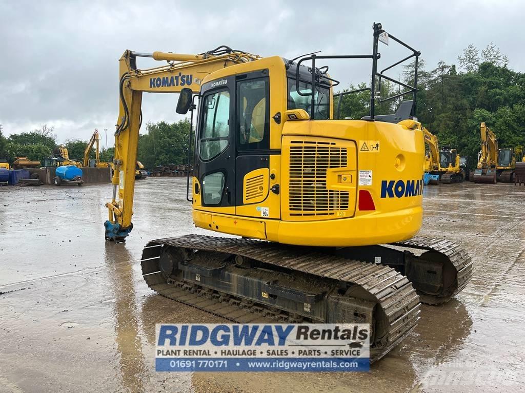 Komatsu PC 138 US-11 Excavadoras de cadenas
