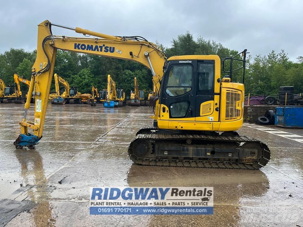 Komatsu PC 138 US-11 Excavadoras de cadenas