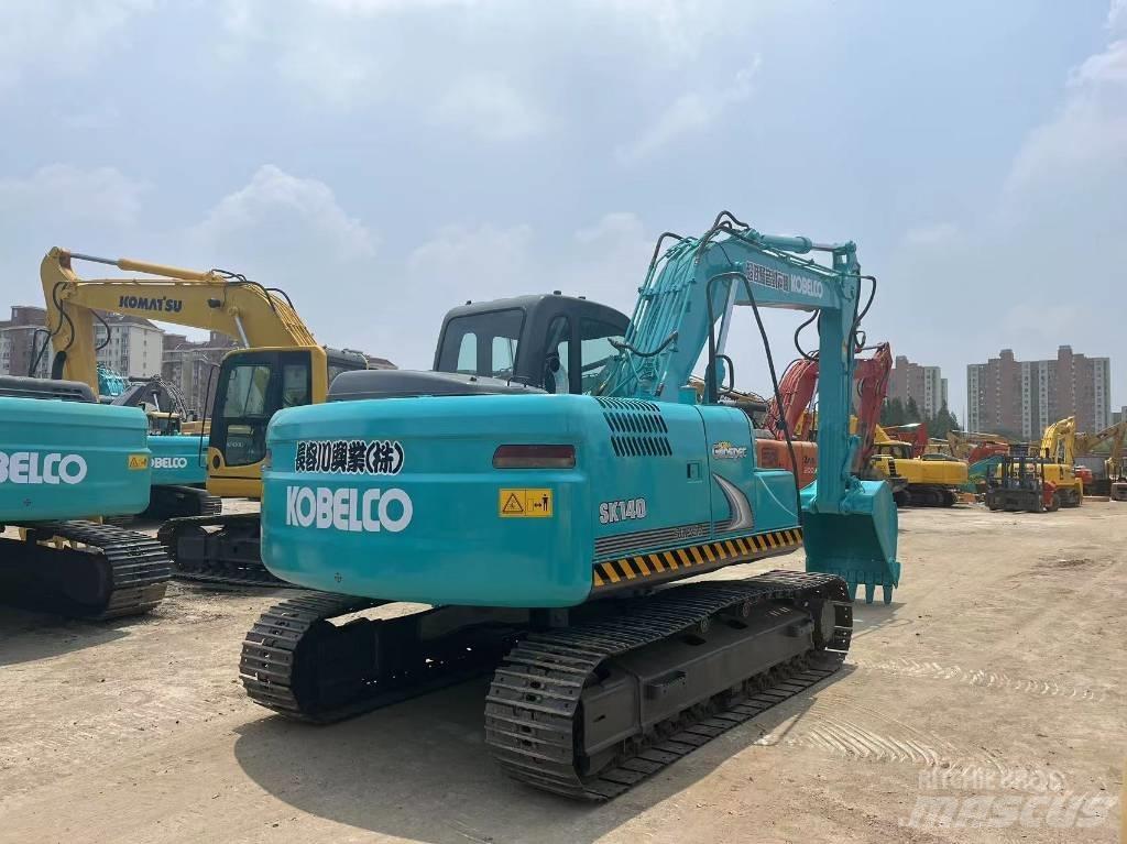 Kobelco sk140-8 Excavadoras de cadenas