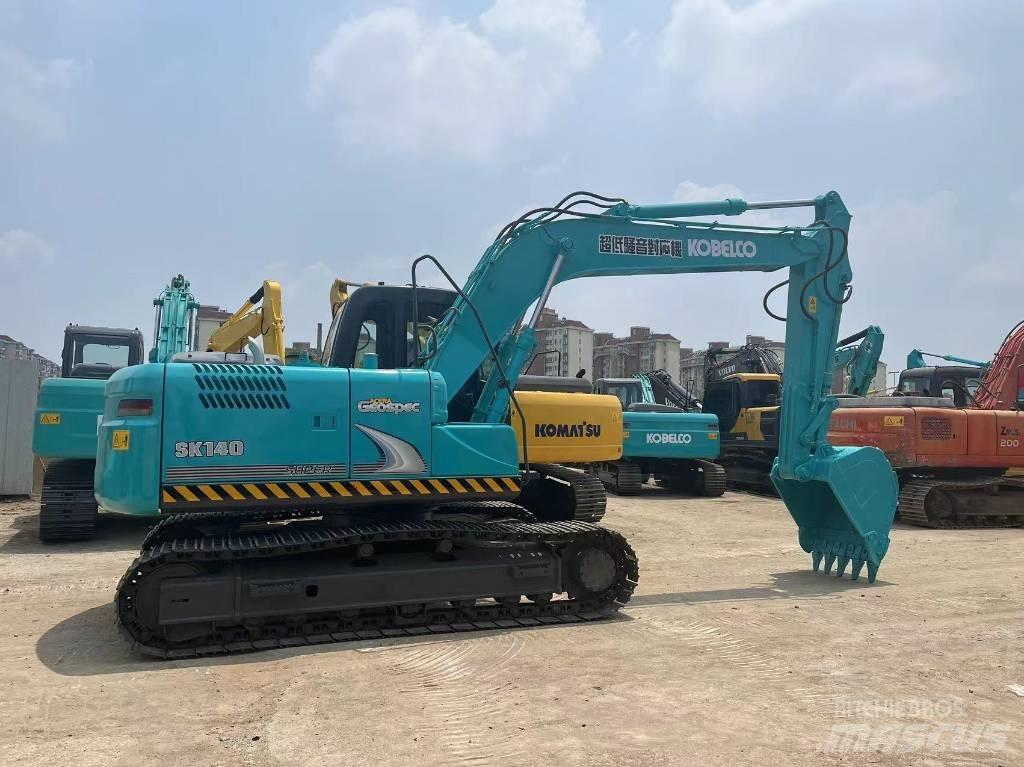 Kobelco sk140-8 Excavadoras de cadenas