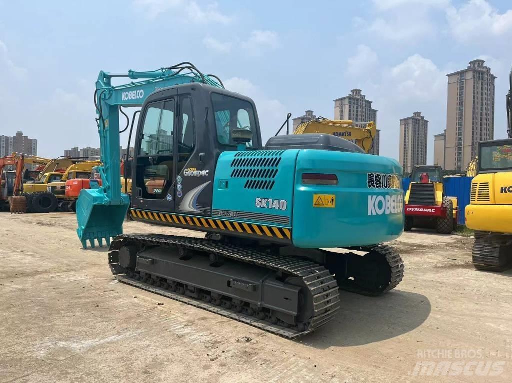 Kobelco sk140-8 Excavadoras de cadenas