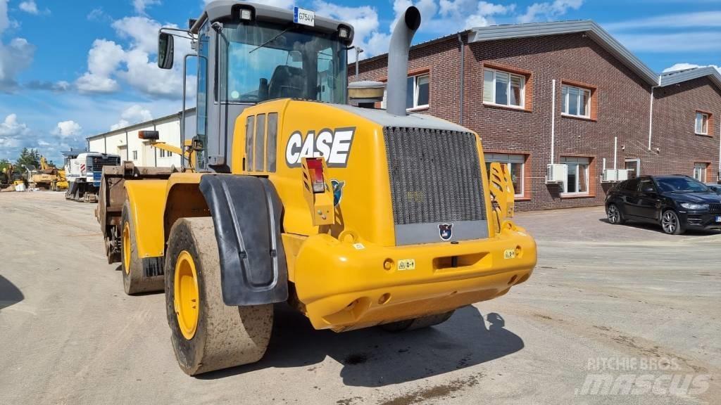 CASE 721 F Cargadoras sobre ruedas