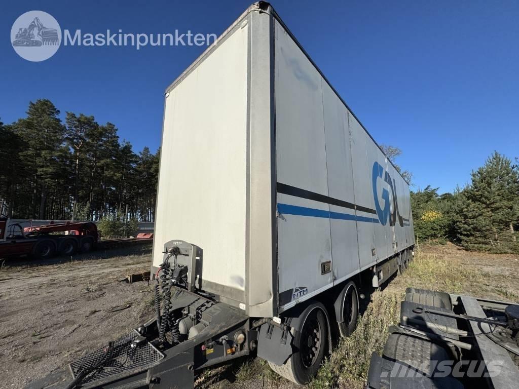 NTM UPP-45L-3 Semirremolques con carrocería de caja