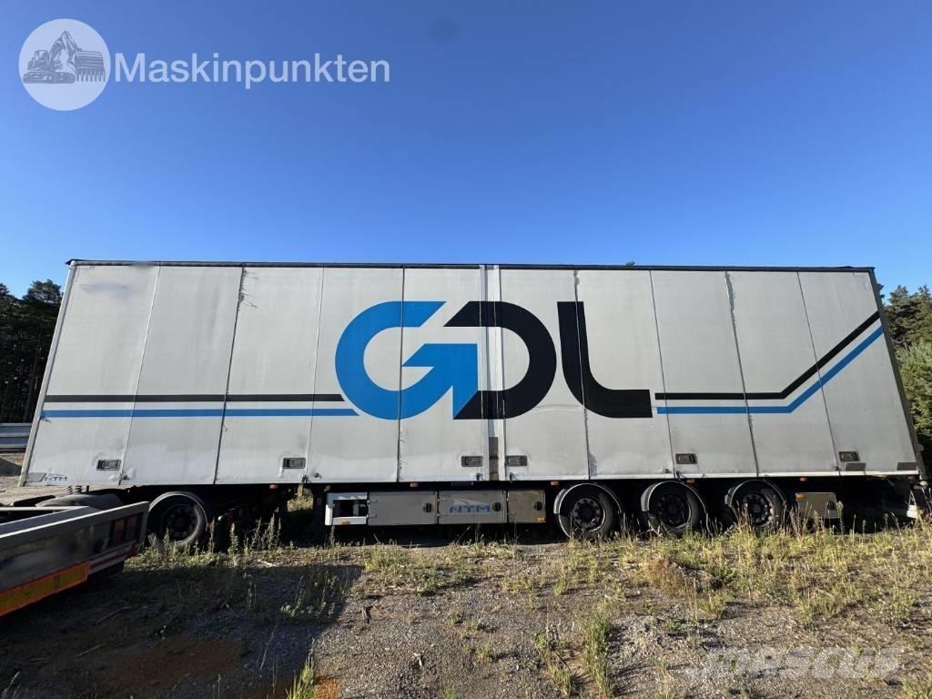 NTM UPP-45L-3 Semirremolques con carrocería de caja