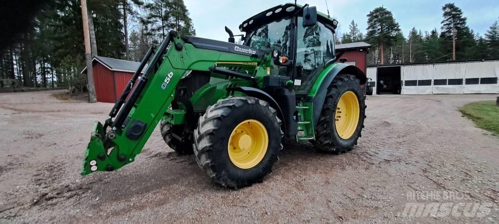 John Deere 6130 R Tractores