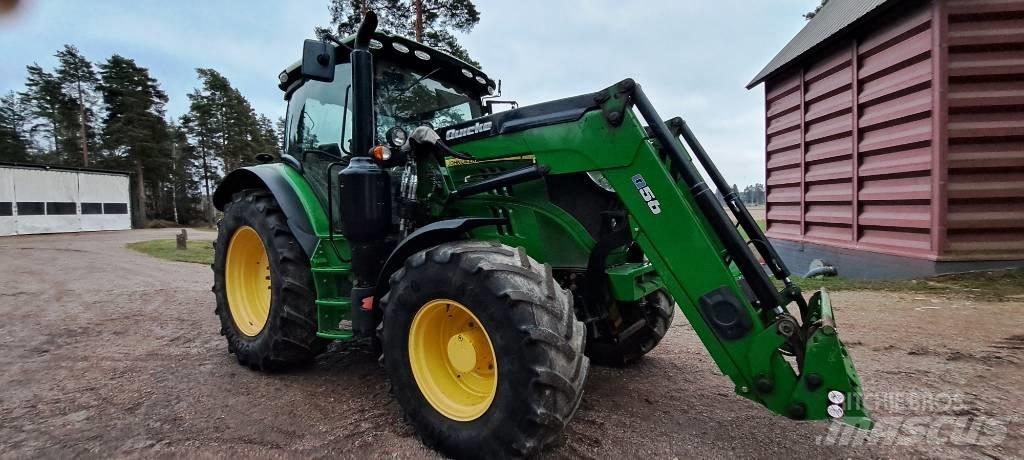 John Deere 6130 R Tractores
