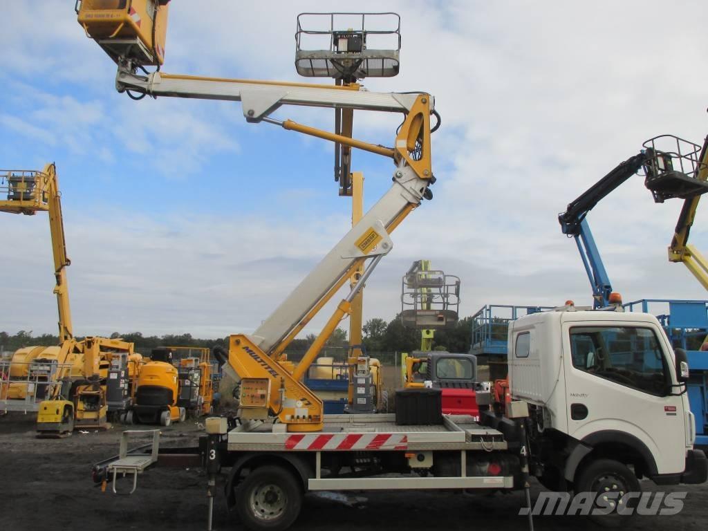 Multitel MX 170 Plataformas sobre camión