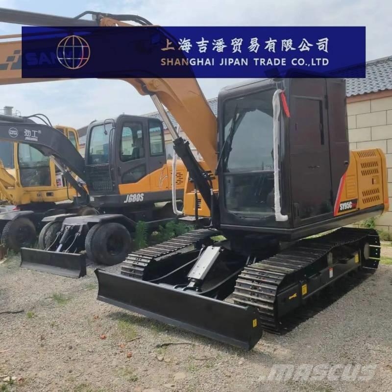 Sany SY 95 C Excavadoras 7t - 12t
