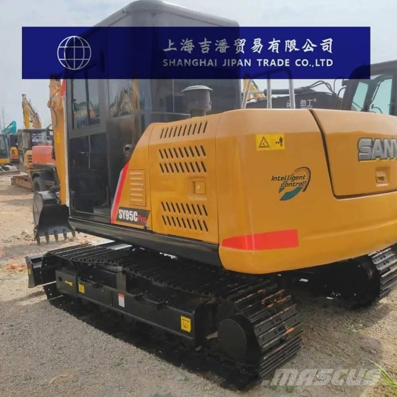 Sany SY 95 C Excavadoras 7t - 12t