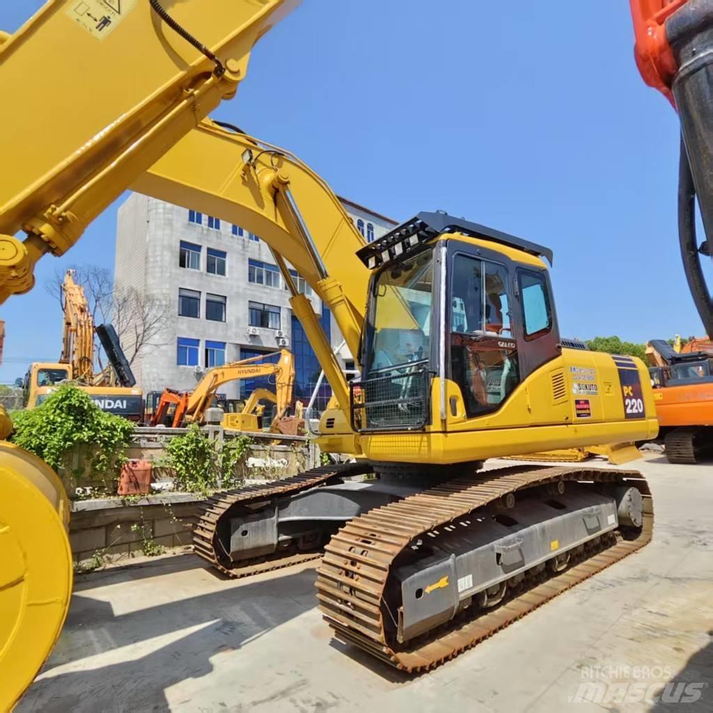 Komatsu PC 220 Excavadoras de cadenas